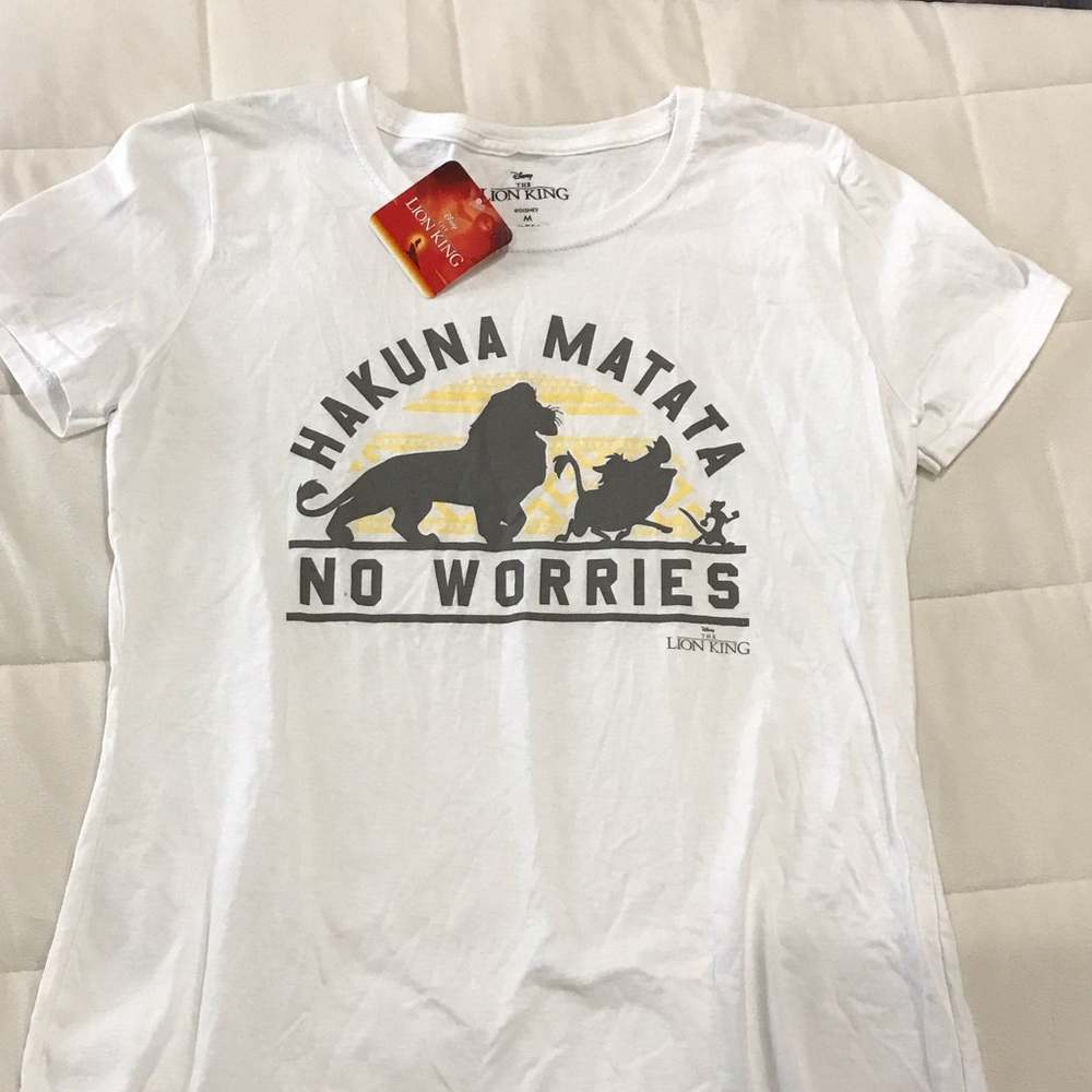 Disney Lion King White T-Shirt